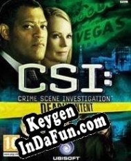 Activation key for CSI: Deadly Intent