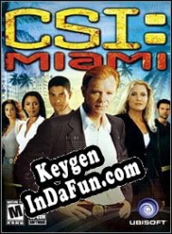CSI: Miami CD Key generator
