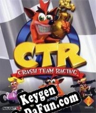 Activation key for CTR: Crash Team Racing