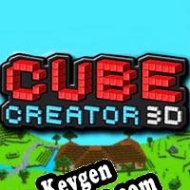 Cube Creator 3D key for free