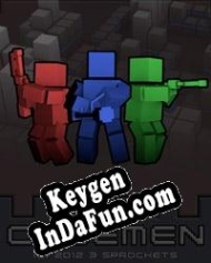 Key for game Cubemen
