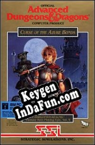 Curse of the Azure Bonds: Fantasy Role-Playing Epic Vol. II key generator