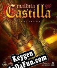 Registration key for game  Cursed Castilla (Maldita Castilla EX)