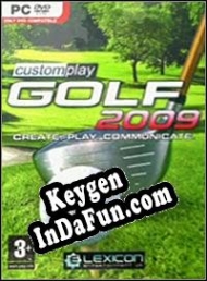 CD Key generator for  Customplay Golf 2009