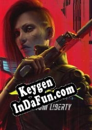 Registration key for game  Cyberpunk 2077: Phantom Liberty