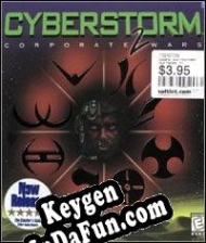 Registration key for game  Cyberstorm 2: Corporate Wars