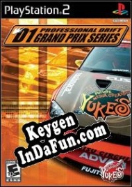 CD Key generator for  D1 Grand Prix