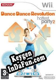 CD Key generator for  Dance Dance Revolution: Hottest Party 2