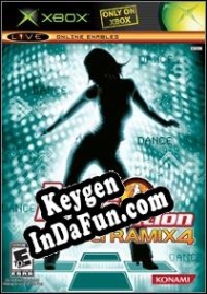 CD Key generator for  Dance Dance Revolution ULTRAMIX 4