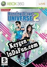 Dance Dance Revolution Universe 2 license keys generator