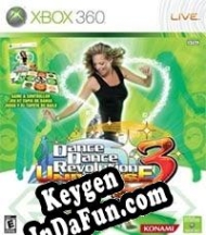 Dance Dance Revolution Universe 3 license keys generator