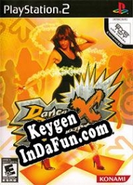 Registration key for game  Dance Dance Revolution X