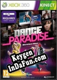 Registration key for game  Dance Paradise