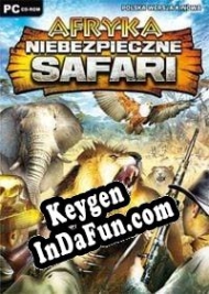Registration key for game  Dangerous Safari