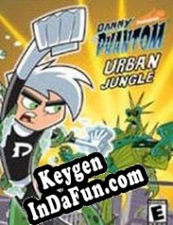 CD Key generator for  Danny Phantom: Urban Jungle