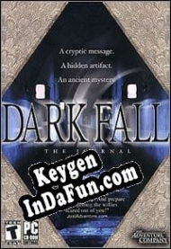 Dark Fall: The Journal license keys generator