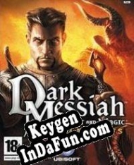 Dark Messiah of Might and Magic key generator