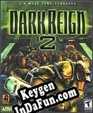 Registration key for game  Dark Reign 2