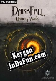 CD Key generator for  Darkfall Unholy Wars