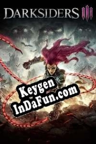 Free key for Darksiders III