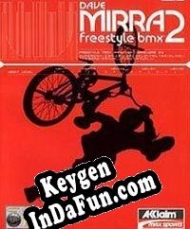 Dave Mirra Freestyle BMX 2 key for free