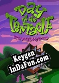 Key generator (keygen)  Day of the Tentacle: Remastered