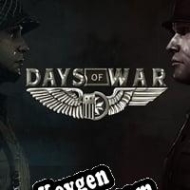 Days of War CD Key generator