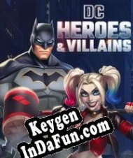 Key for game DC Heroes and Villains