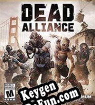 Activation key for Dead Alliance