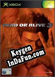 Dead or Alive 3 activation key