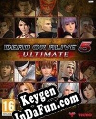 Dead or Alive 5 Ultimate activation key