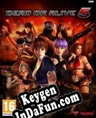 Free key for Dead or Alive 5