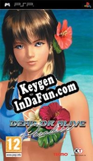 Dead or Alive Paradise key generator