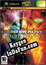 Dead or Alive Ultimate key for free