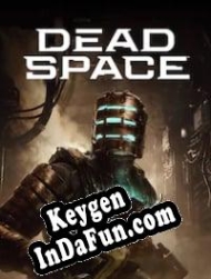 Registration key for game  Dead Space