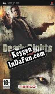 Dead to Rights: Reckoning license keys generator