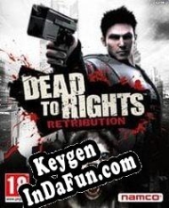 Registration key for game  Dead to Rights: Retribution