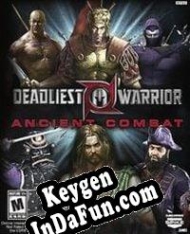 Key generator (keygen)  Deadliest Warrior: Ancient Combat