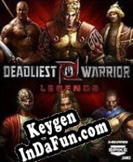 Free key for Deadliest Warrior: Legends