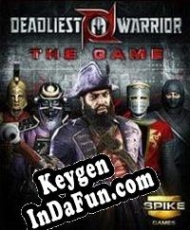 Registration key for game  Deadliest Warrior: The Game