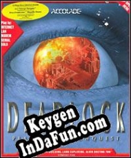 Key generator (keygen)  Deadlock: Planetary Conquest