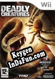 Activation key for Deadly Creatures