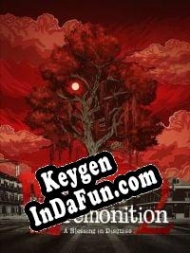 Registration key for game  Deadly Premonition 2: A Blessing in Disguise