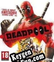 Activation key for Deadpool: The Video Game