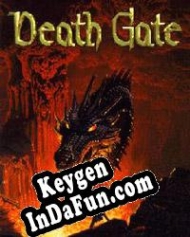 Registration key for game  Death Gate