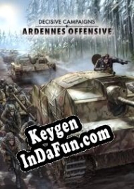 Free key for Decisive Campaigns: Ardennes Offensive