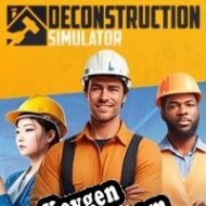 Deconstruction Simulator key generator