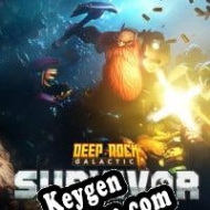 Registration key for game  Deep Rock Galactic: Survivor