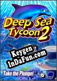 Registration key for game  Deep Sea Tycoon 2