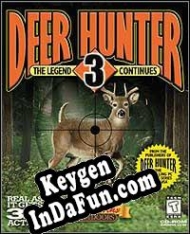 Key for game Deer Hunter 3: The Legend Continues